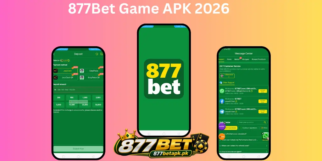 877Bet Game APK 2026