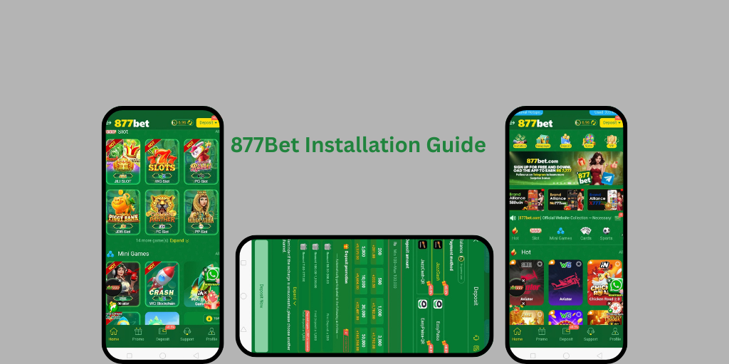 Installation Guide 877bet