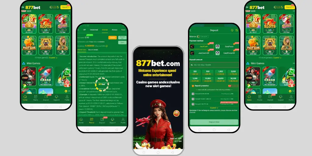 Mobile Access 877Bet Game: