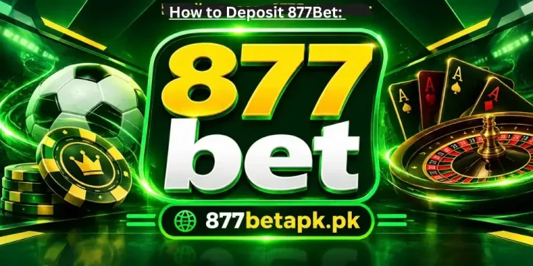 How to Deposit Best 877Bet