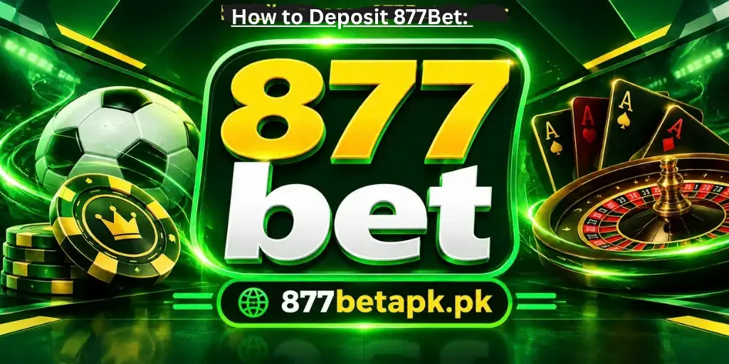 How to Deposit Best 877Bet