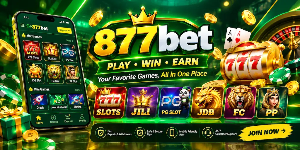 How to Deposit 877Bet